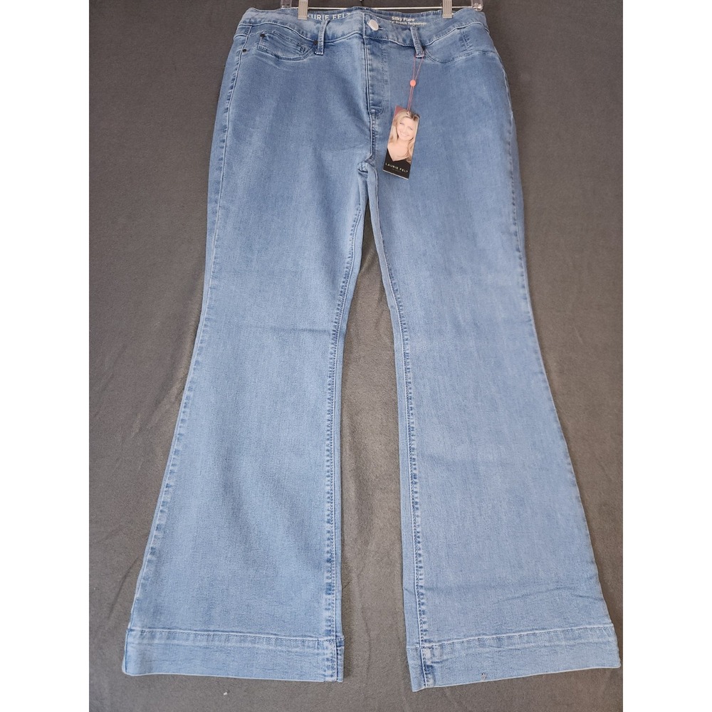 Classic Light Blue Flare Jeans
